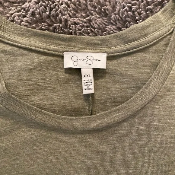 JESSICA SIMPSON Women’s Brees T-Shirt Dress - Picture 15 of 16